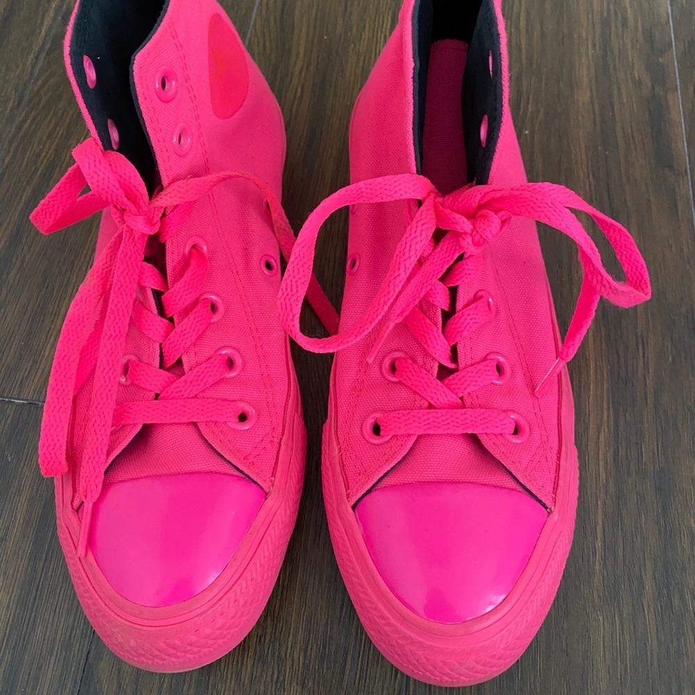 Limited Edition Pink OPI Converse Sneakers